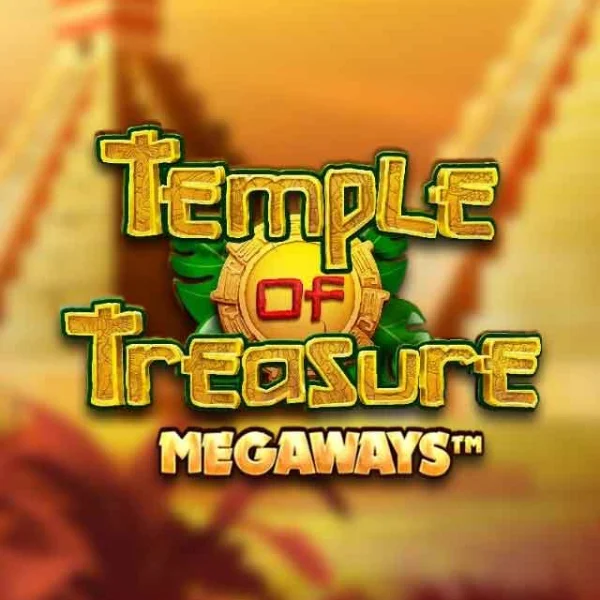 Temple of Treasure Megaways Logo