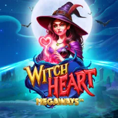 Witch Heart Megaways Logo
