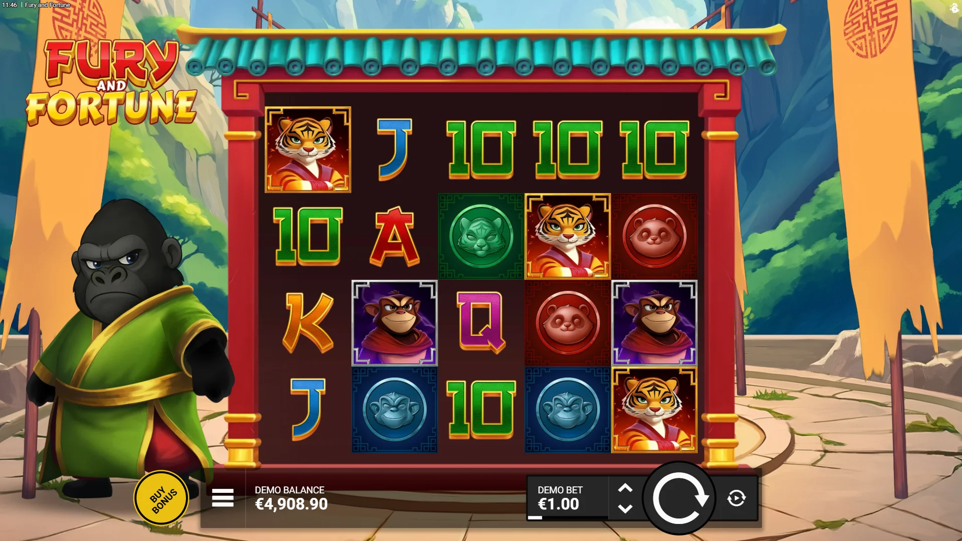 Fury and Fortune base game play