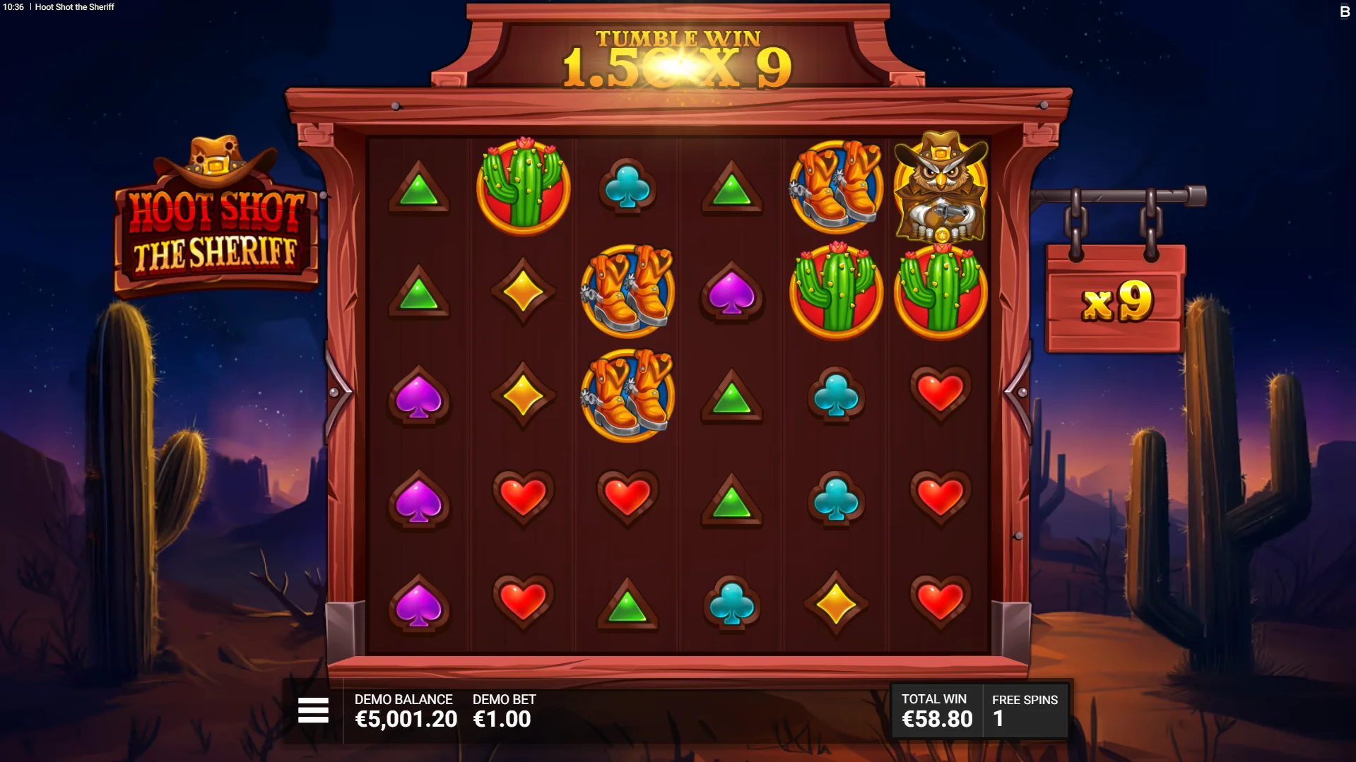 Free Spins includes a persistent Global Multiplier that does not reset until the end of the feature