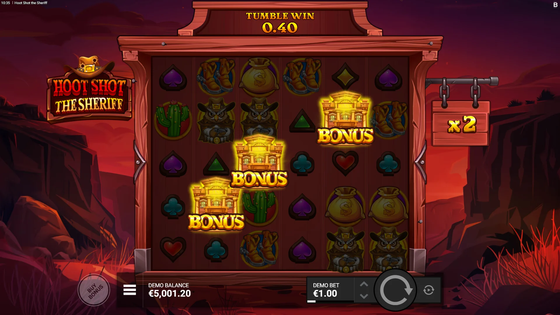 Land 3 or 4 scatters to trigger the Free Spins bonus rounds