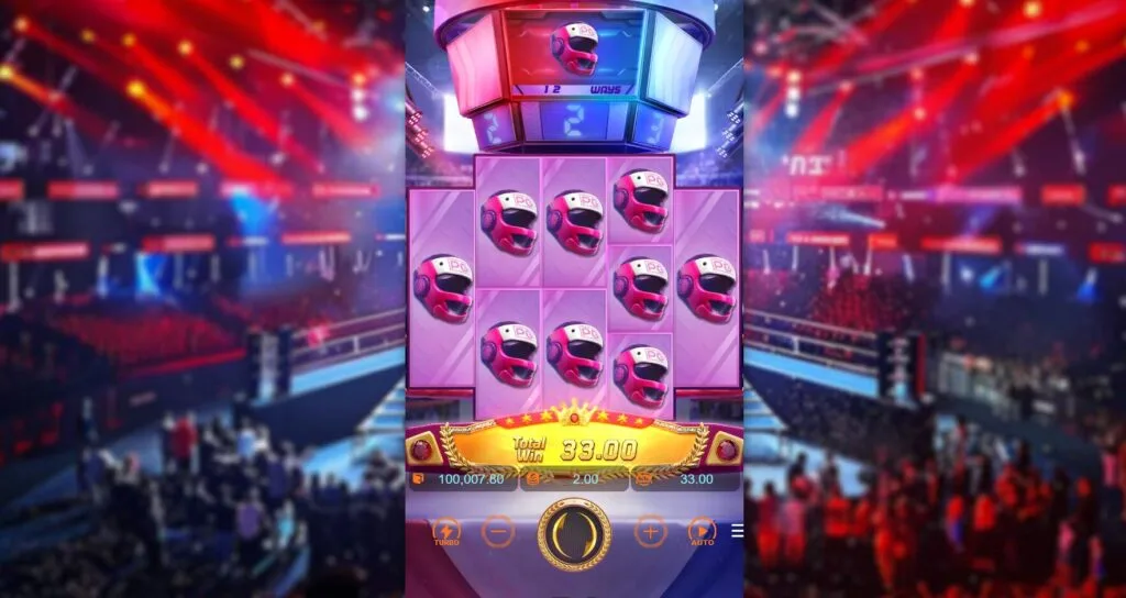 At the end of the feature, a random symbol is chosen to stack across the reels for bigger returns