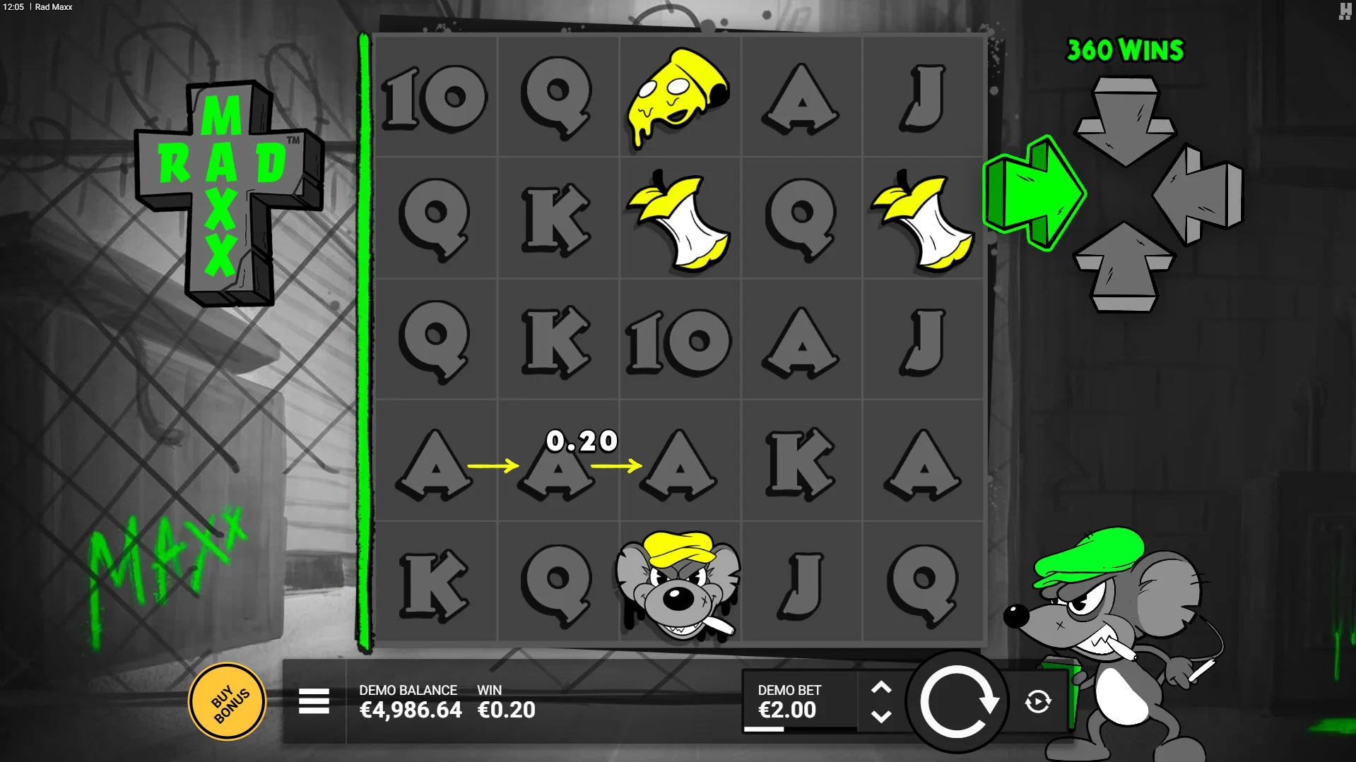 Rad Maxx offers up to 76 ways to win