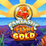 4 Fantastic Fish Gold Logo