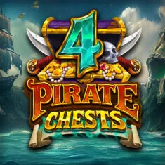 4 Pirate Chests Logo