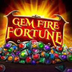 Gem Fire Fortune Logo