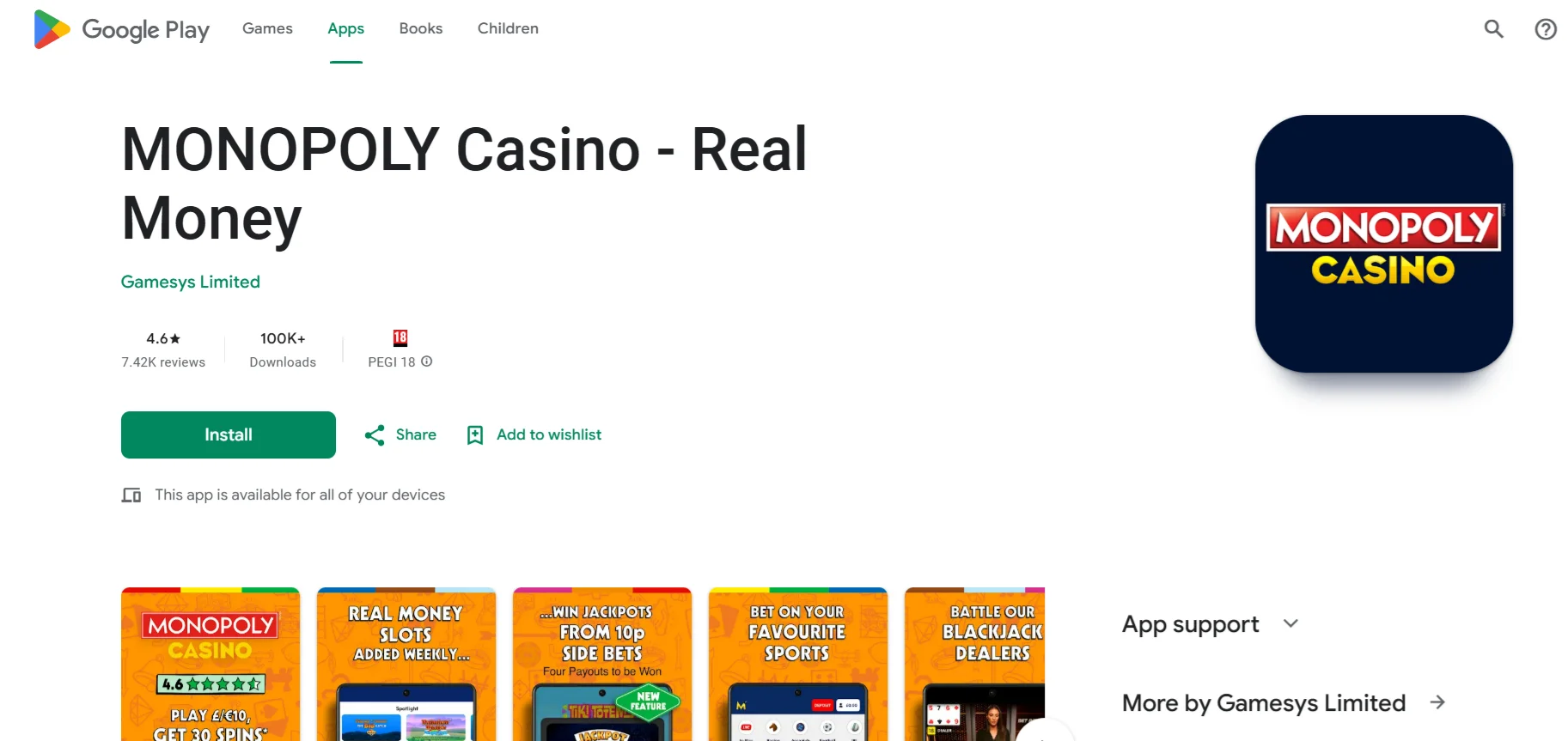 Monopoly Casino App For Android