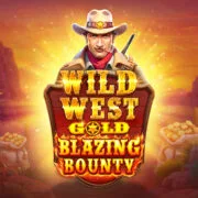 Wild West Gold Blazing Bounty Logo