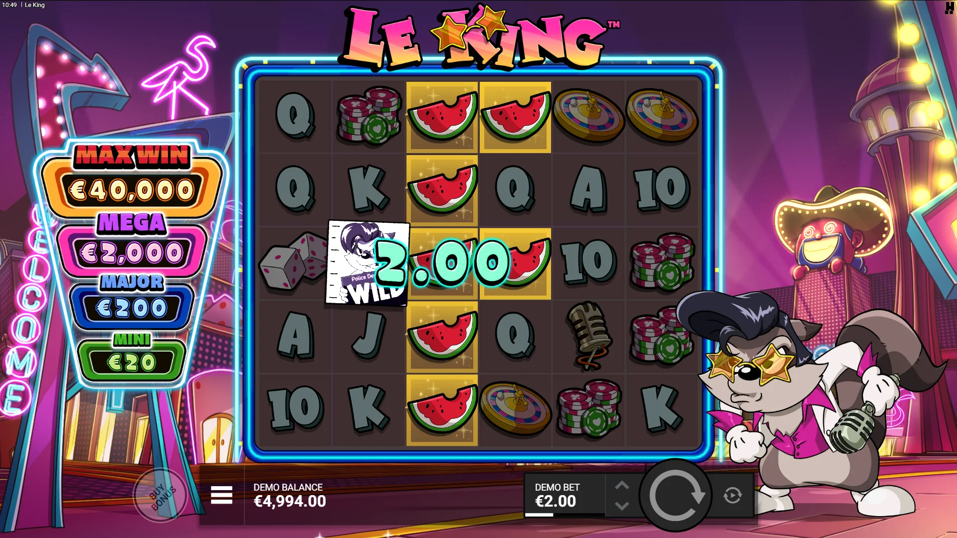 Form Clusters of 5 or More Matching Symbols to Win