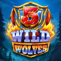 5 Wild Wolves Logo