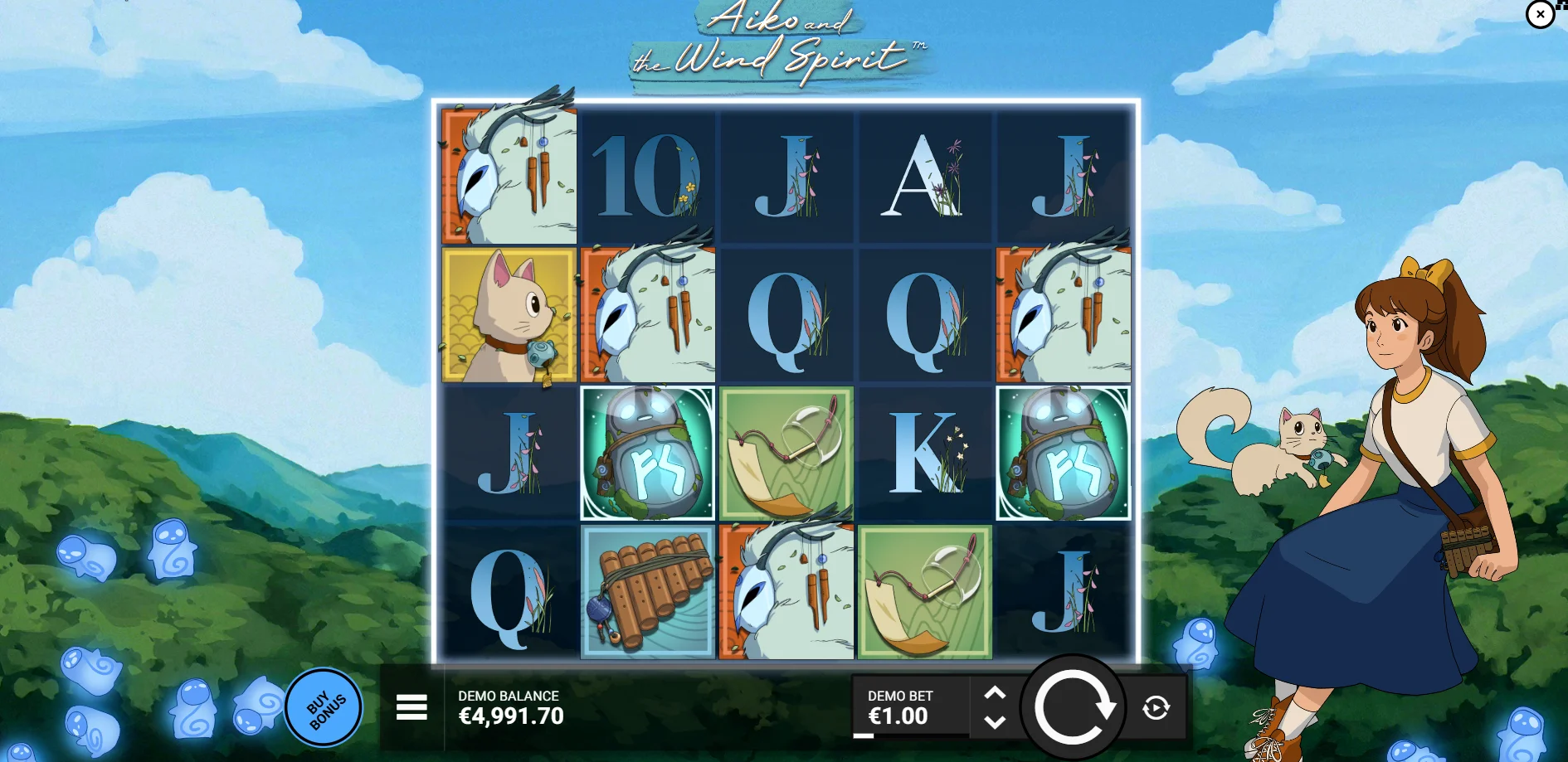 Aiko and the Wind Spirit Base Game