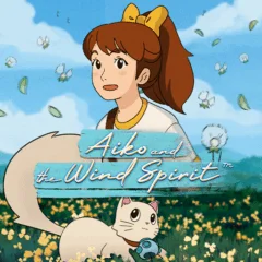 Aiko and the Wind Spirit Logo