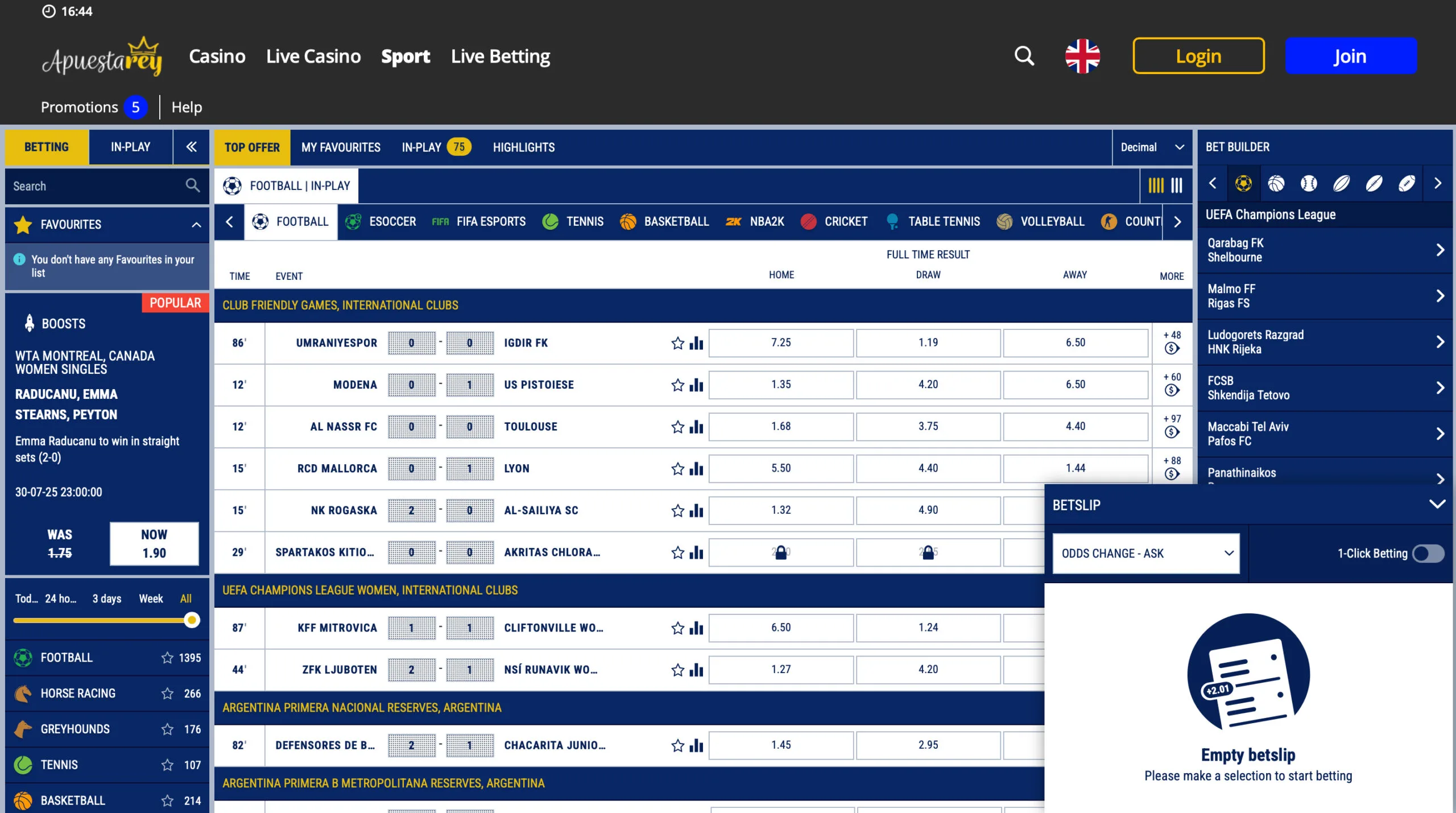 Apuestarey Sportsbook