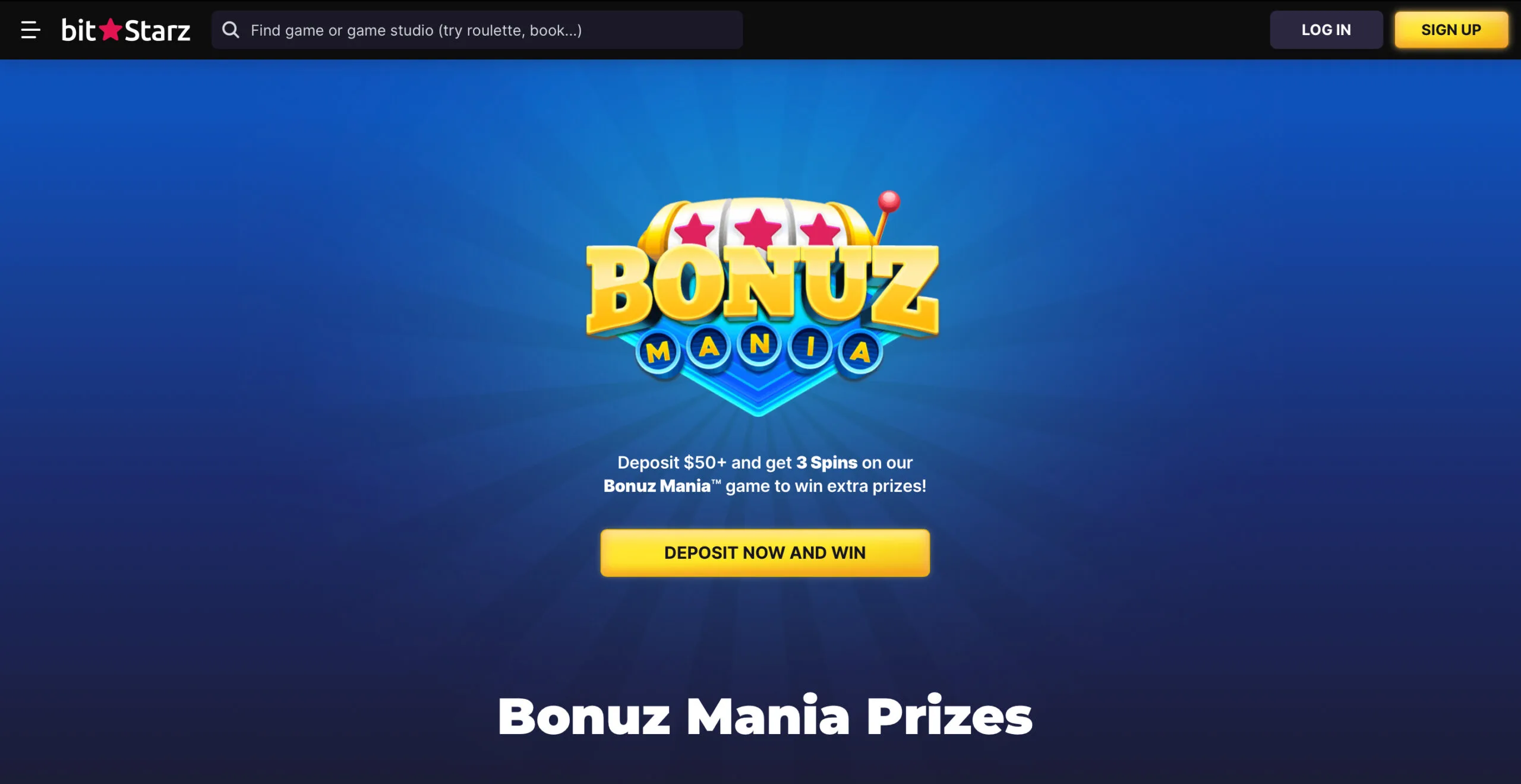 BitStarz Bonuz Mania