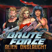 Brute Force Alien Onslaught Logo