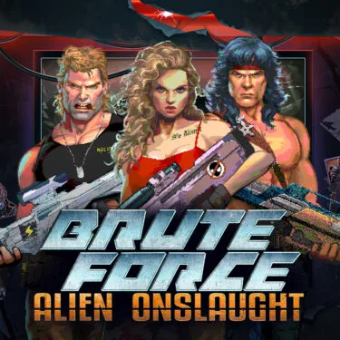Brute Force Alien Onslaught Logo
