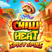 Chilli Heat Spicy Spins Logo