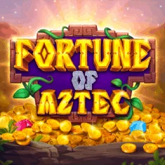 Fortune of Aztec Logo