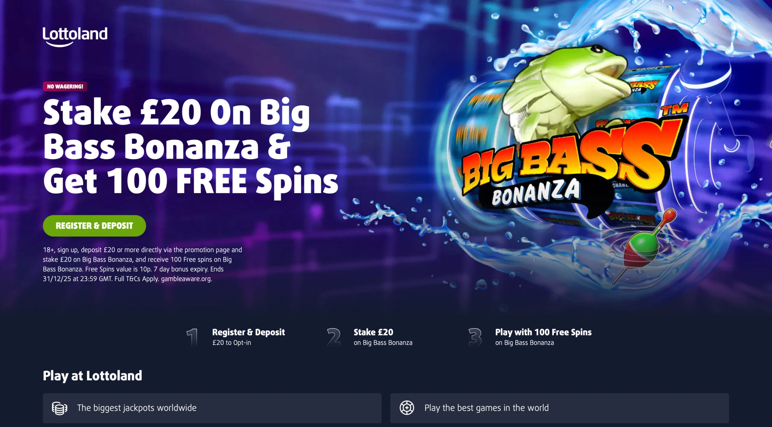 Lottoland Welcome Bonus