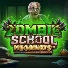 Zombie School Megaways Thumbnail
