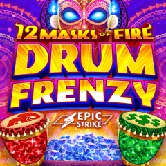 12 Masks of Fire Drum Frenzy Thumbnail