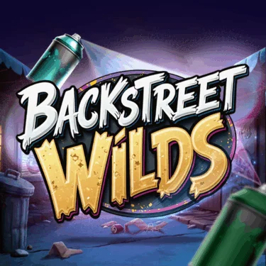 Backstreet Wilds Slot Logo