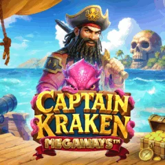 Captain Kraken Megaways Thumbnail