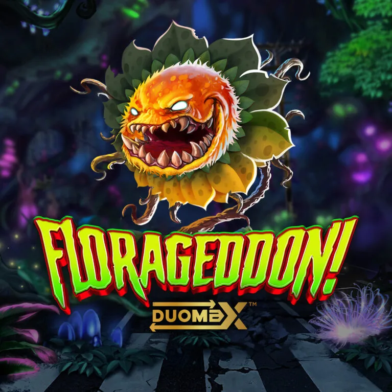 Florageddon! Logo