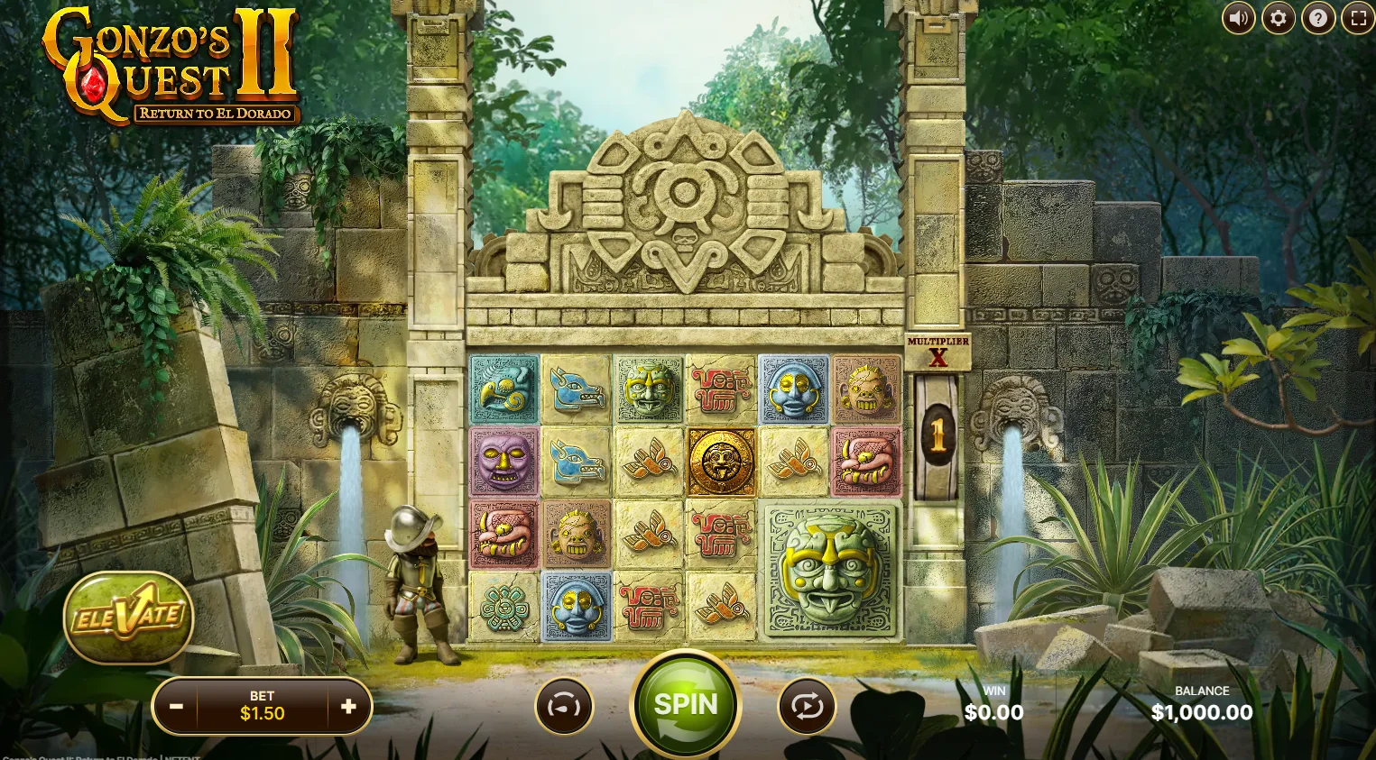 Gonzo's Quest 2 Base Game