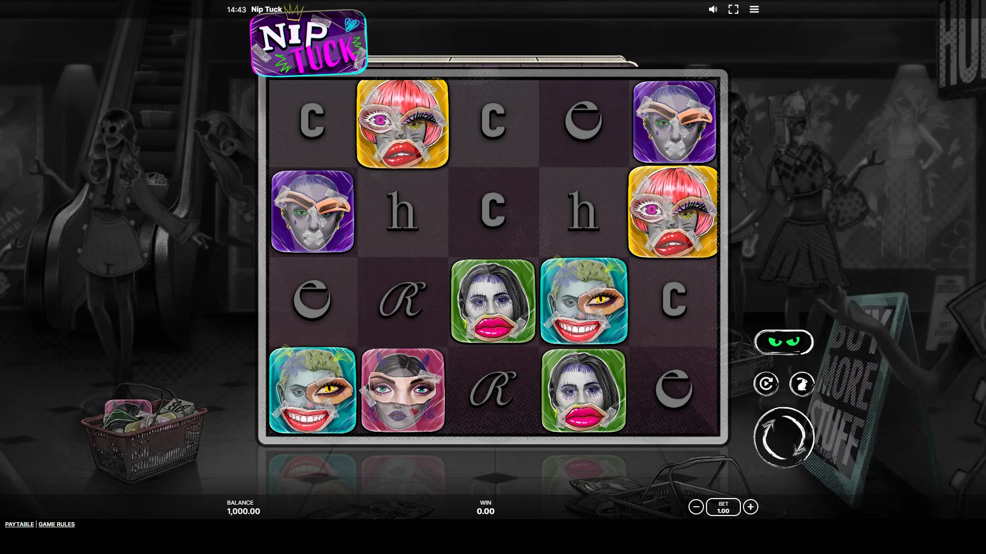 Nip Tuck Base Game Play