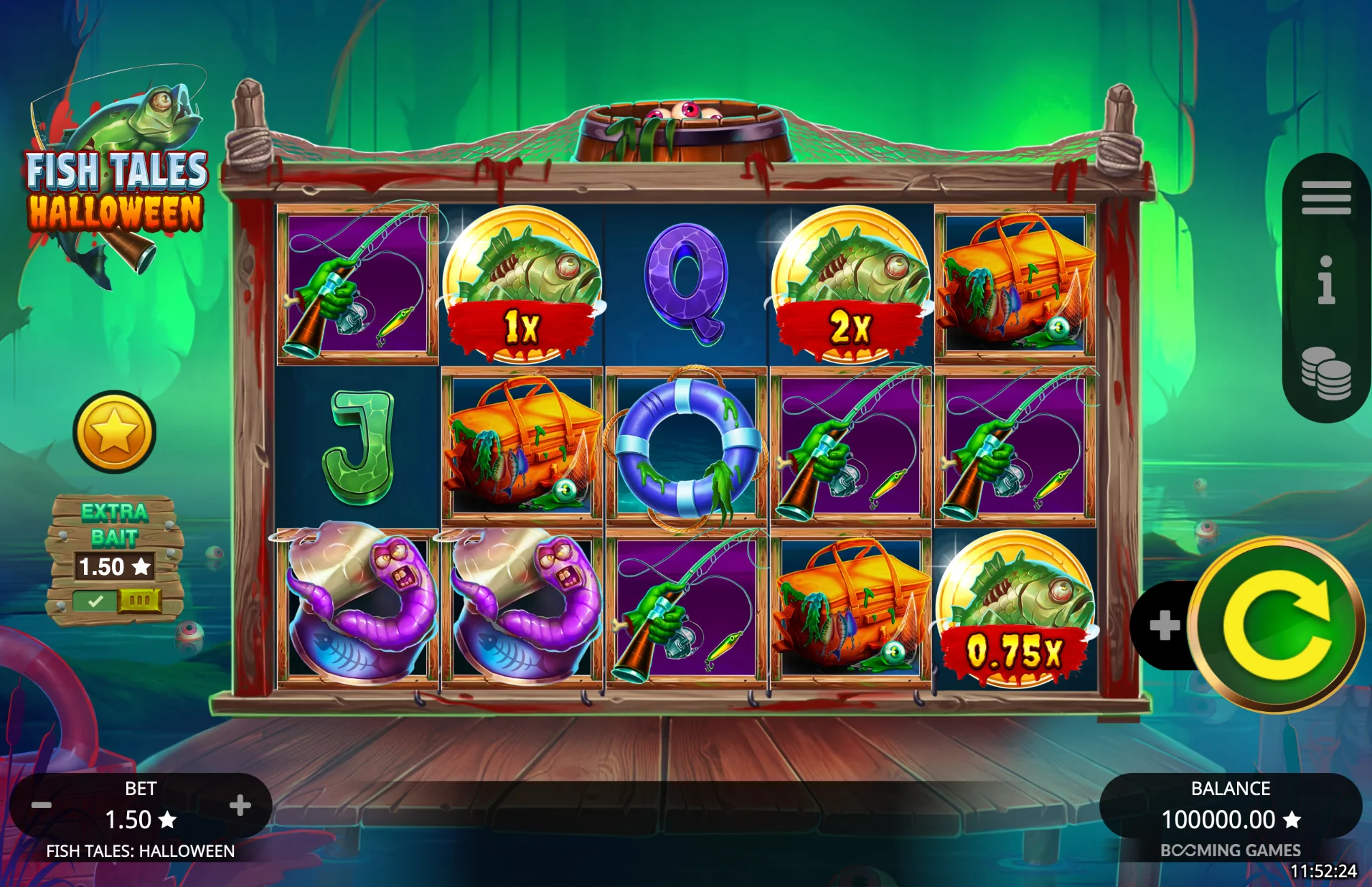 Fish Tales Halloween Base Game