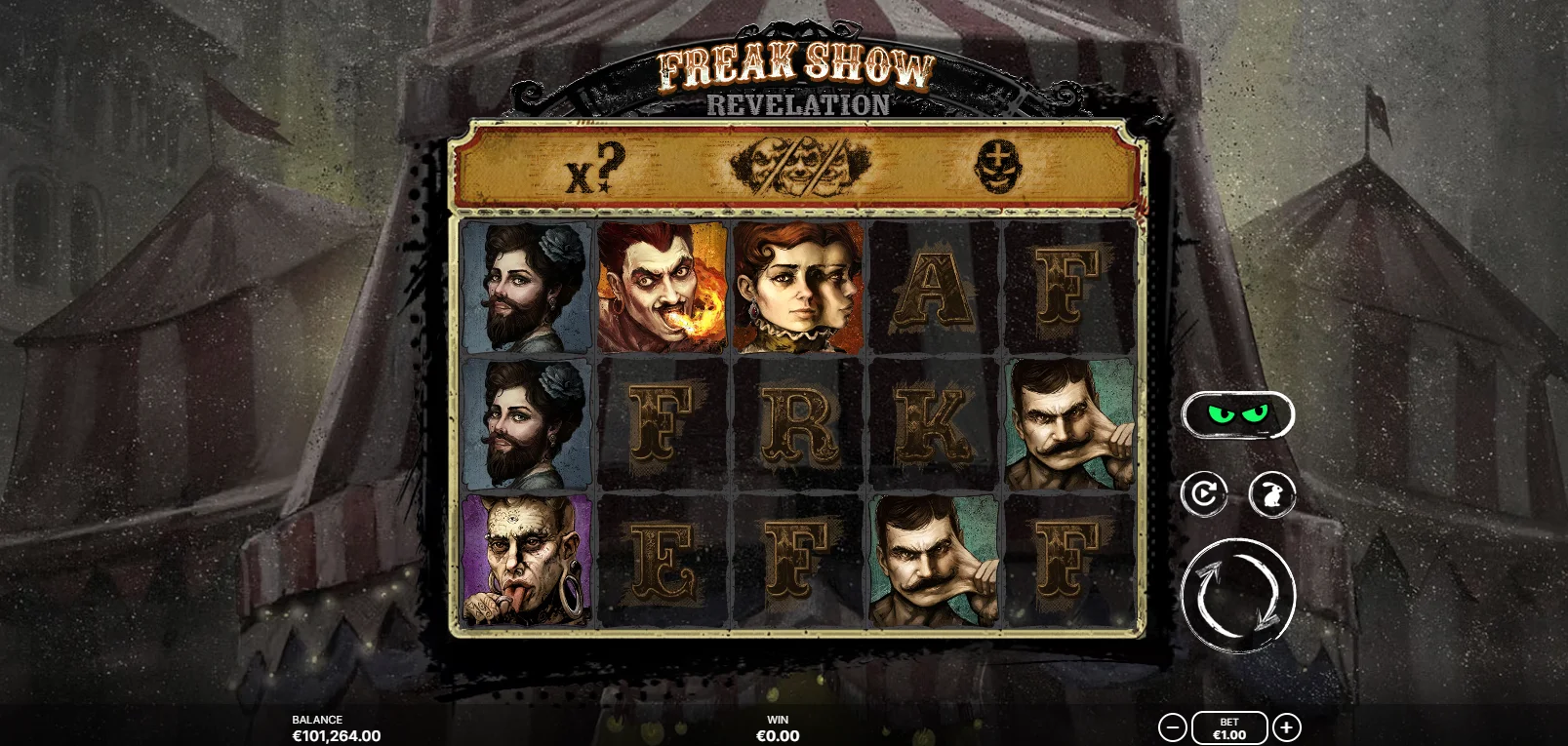 Freak Show Revelation Base Game