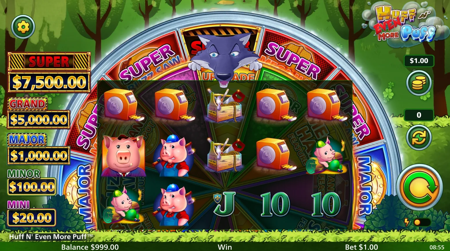 Huff n' Even More Puff Base Game