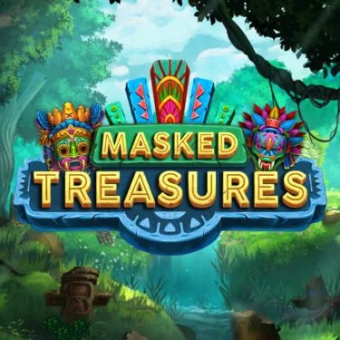 Masked Treasures Logo