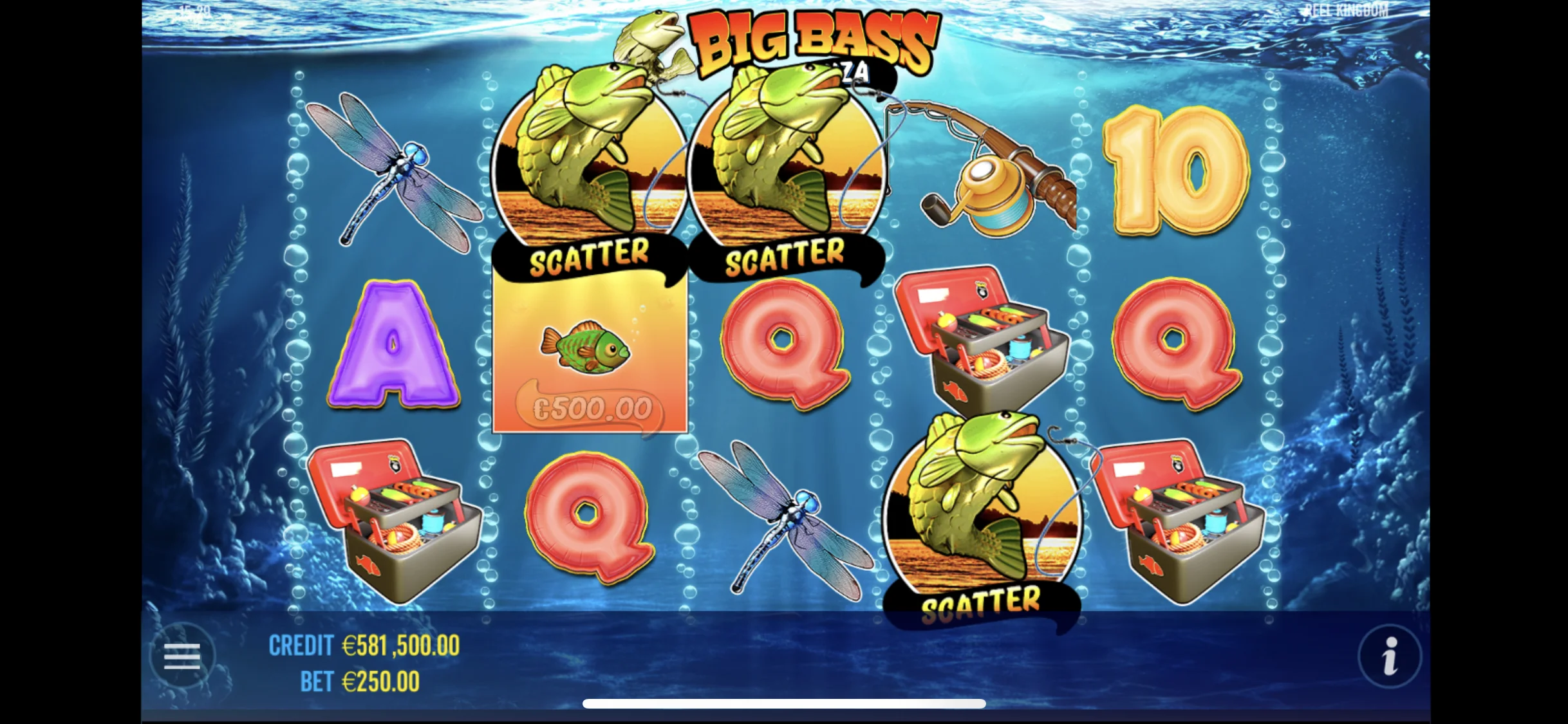 Big Bass Bonanza Gameplay