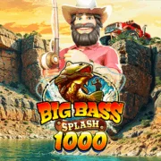 Big Bass Splash 1000 Logo
