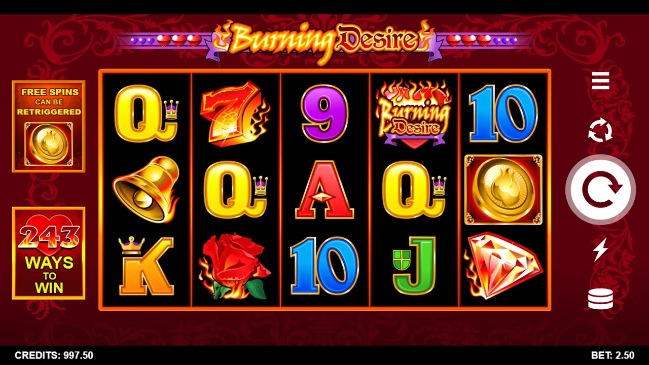 Burning Desire Base Game