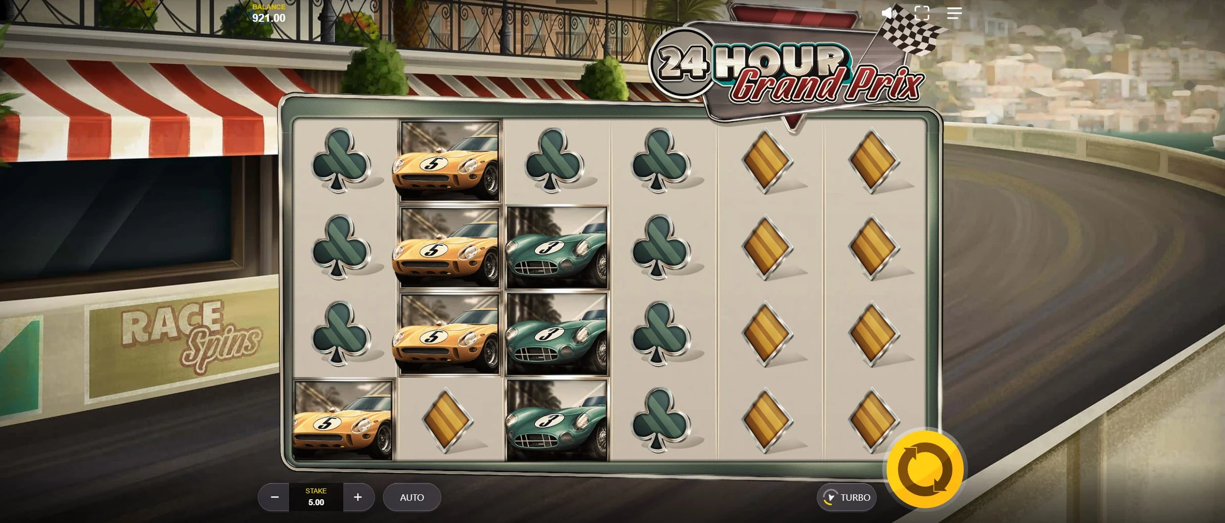 24 Hour Grand Prix Base Game