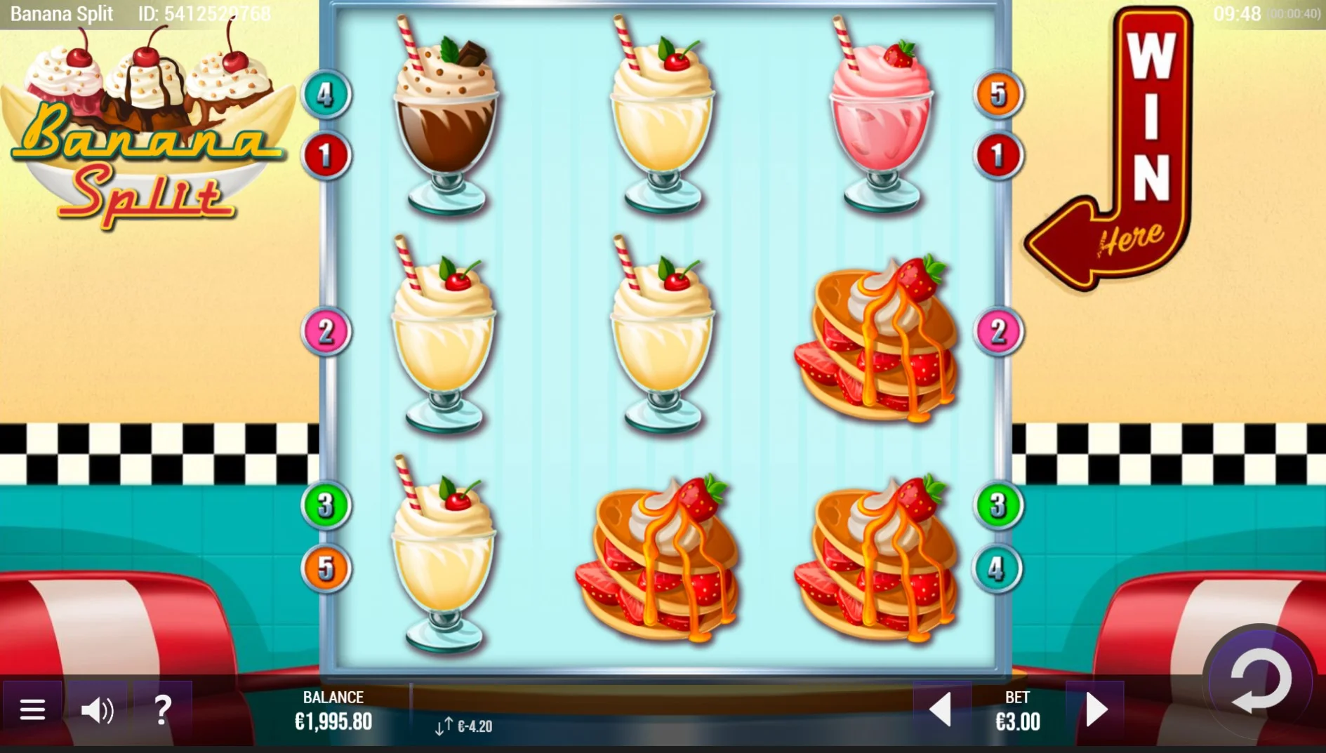 Banana Split Base Game