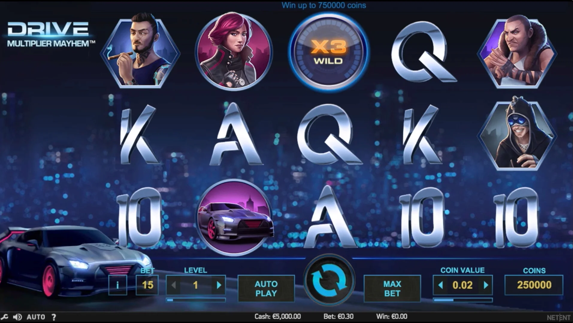 Drive Multiplier Mayhem Base Game