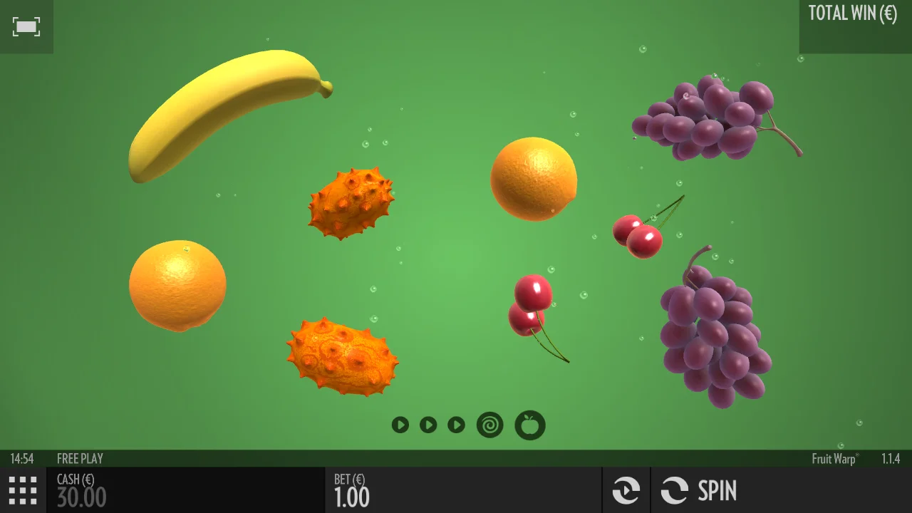 Fruit Warp Base Game